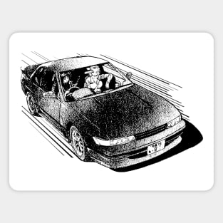 Nissan Silvia Manga Magnet